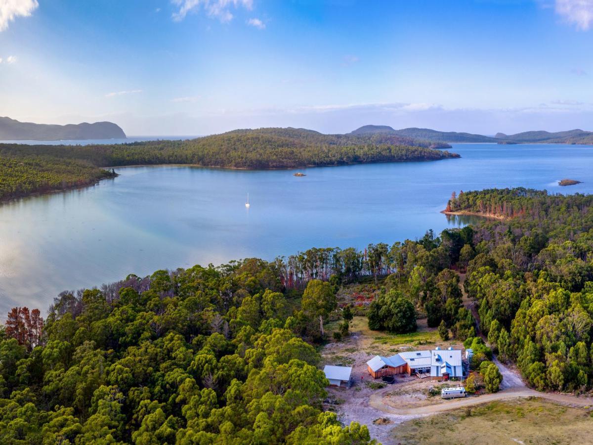 Bruny Island Lodge South Bruny Eksteriør billede