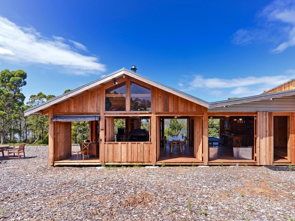 Bruny Island Lodge South Bruny Eksteriør billede