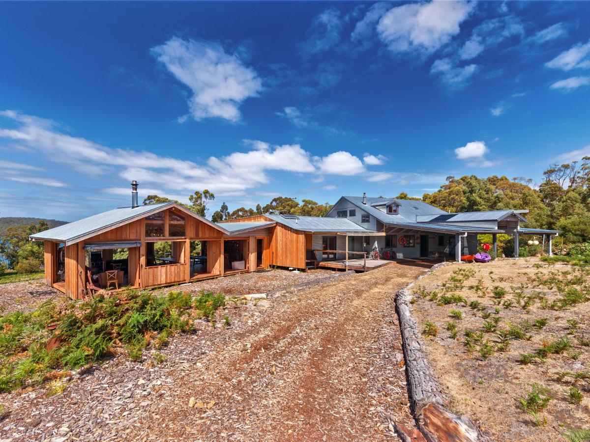 Bruny Island Lodge South Bruny Eksteriør billede